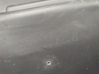 bontott RENAULT MEGANE IV Hátsó Lökhárító (Üresen)