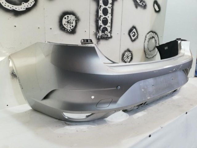 bontott RENAULT MEGANE IV Hátsó Lökhárító (Üresen)