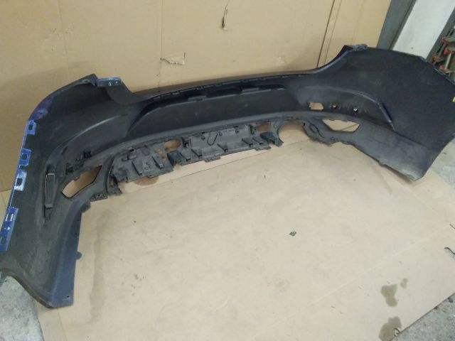 bontott RENAULT MEGANE IV Hátsó Lökhárító (Üresen)