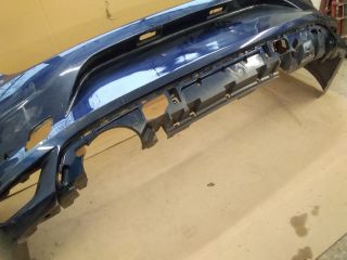 bontott RENAULT MEGANE IV Hátsó Lökhárító (Üresen)