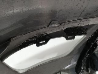 bontott RENAULT MEGANE IV Hátsó Lökhárító (Üresen)