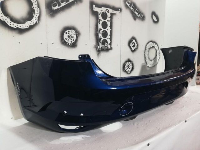 bontott RENAULT MEGANE IV Hátsó Lökhárító (Üresen)