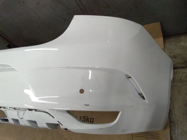 bontott RENAULT MEGANE IV Hátsó Lökhárító (Üresen)