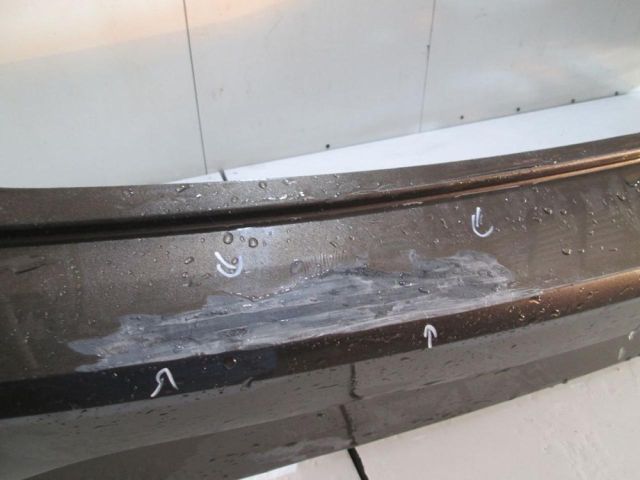 bontott RENAULT MEGANE IV Hátsó Lökhárító (Üresen)