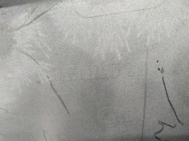 bontott RENAULT MEGANE IV Hátsó Lökhárító (Üresen)