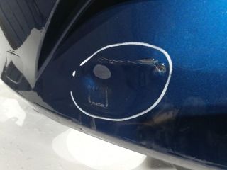 bontott RENAULT MEGANE IV Hátsó Lökhárító (Üresen)