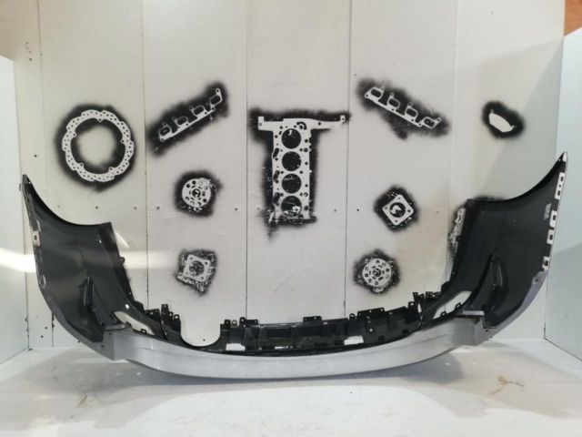 bontott RENAULT MEGANE IV Hátsó Lökhárító (Üresen)