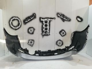 bontott RENAULT MEGANE IV Hátsó Lökhárító (Üresen)