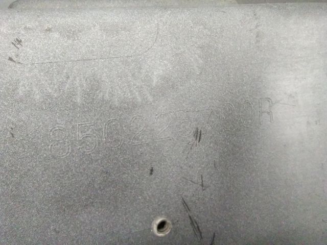 bontott RENAULT MEGANE IV Hátsó Lökhárító (Üresen)