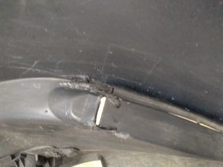 bontott RENAULT MEGANE IV Hátsó Lökhárító (Üresen)