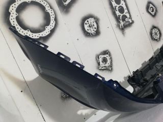 bontott RENAULT MEGANE IV Hátsó Lökhárító (Üresen)