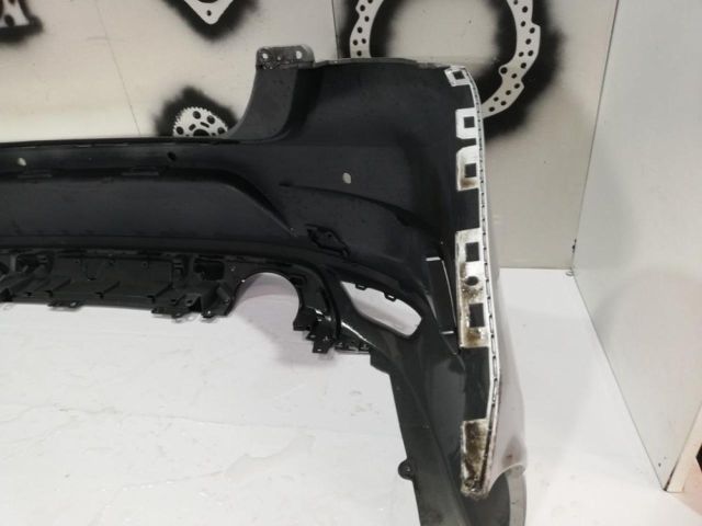 bontott RENAULT MEGANE IV Hátsó Lökhárító (Üresen)