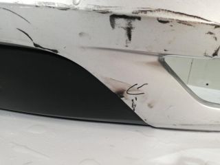 bontott RENAULT MEGANE IV Hátsó Lökhárító (Üresen)