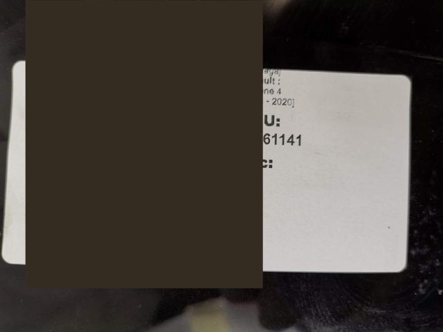 bontott RENAULT MEGANE IV Hátsó Szárny Légterelő