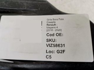 bontott RENAULT MEGANE IV Hűtőrács