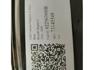 bontott RENAULT MEGANE IV Hűtőrács