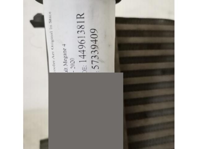 bontott RENAULT MEGANE IV Intercooler