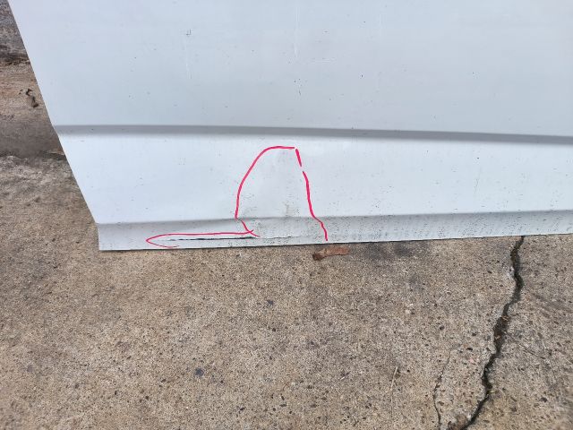 bontott RENAULT MEGANE IV Jobb első Ajtó (Részeivel)