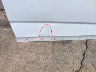 bontott RENAULT MEGANE IV Jobb első Ajtó (Részeivel)