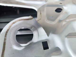 bontott RENAULT MEGANE IV Jobb első Ajtó (Részeivel)