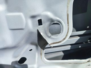 bontott RENAULT MEGANE IV Jobb első Ajtó (Részeivel)