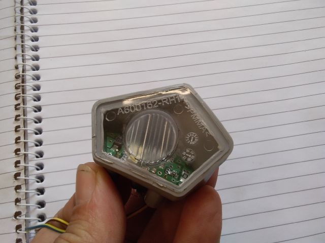 bontott RENAULT MEGANE IV Jobb első Irányjelző