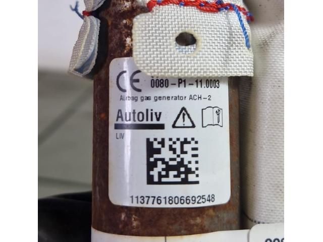 bontott RENAULT MEGANE IV Jobb Fejlégzsák