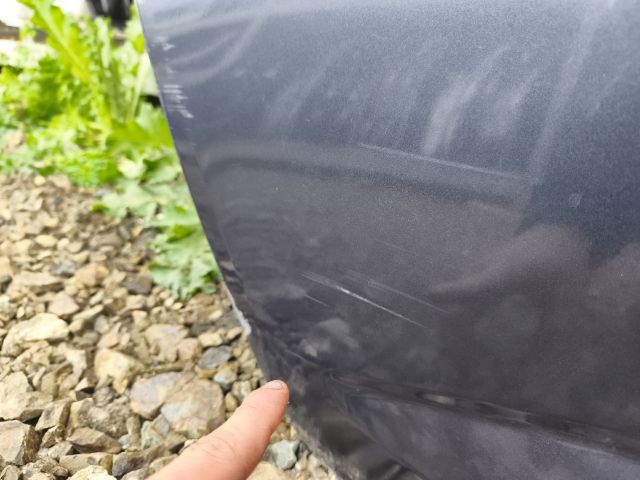 bontott RENAULT MEGANE IV Jobb hátsó Ajtó (Üres lemez)