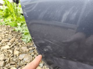 bontott RENAULT MEGANE IV Jobb hátsó Ajtó (Üres lemez)