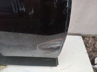 bontott RENAULT MEGANE IV Jobb hátsó Ajtó (Üres lemez)