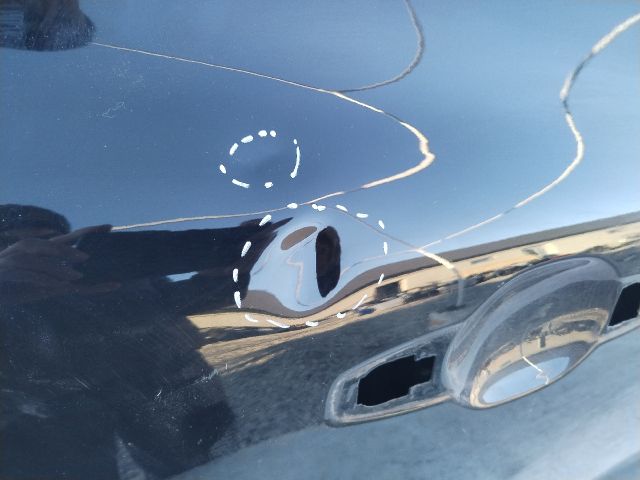 bontott RENAULT MEGANE IV Jobb hátsó Ajtó (Üres lemez)