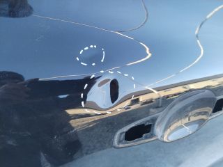 bontott RENAULT MEGANE IV Jobb hátsó Ajtó (Üres lemez)