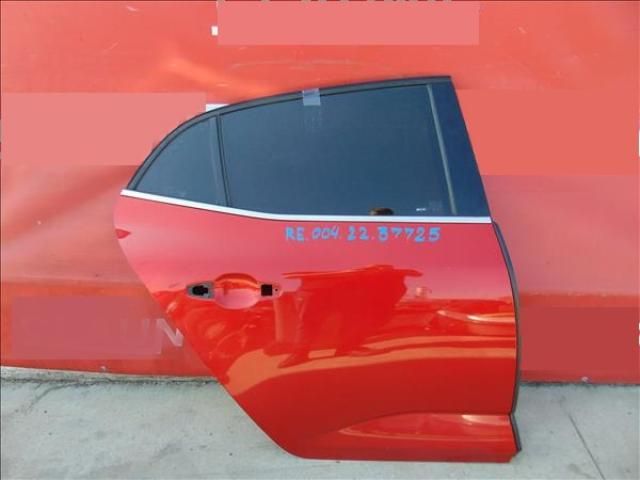 bontott RENAULT MEGANE IV Jobb hátsó Ajtó (Üres lemez)