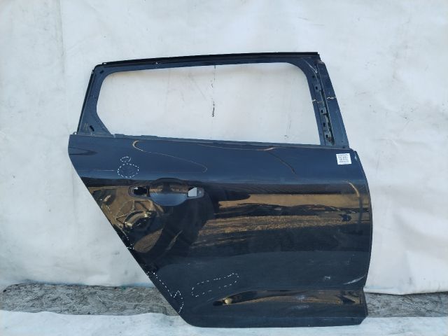 bontott RENAULT MEGANE IV Jobb hátsó Ajtó (Üres lemez)