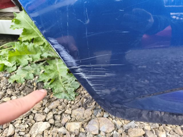 bontott RENAULT MEGANE IV Jobb hátsó Ajtó (Üres lemez)