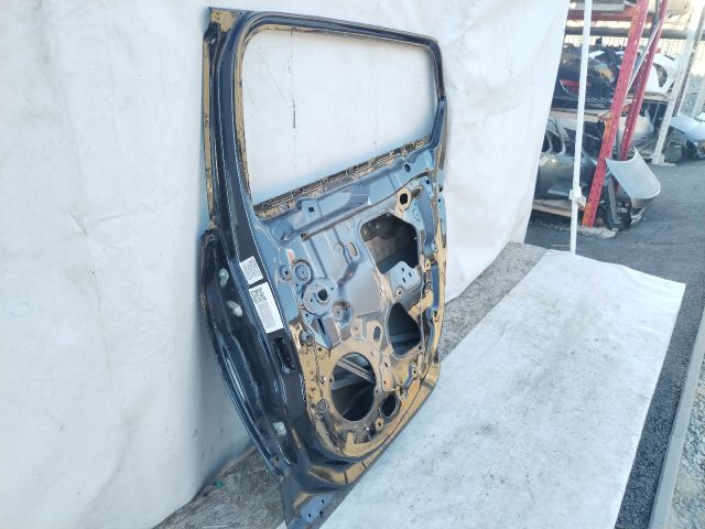 bontott RENAULT MEGANE IV Jobb hátsó Ajtó (Üres lemez)