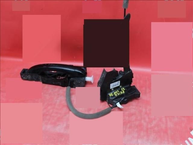 bontott RENAULT MEGANE IV Jobb hátsó Ajtózár