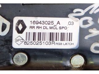 bontott RENAULT MEGANE IV Jobb hátsó Ajtózár