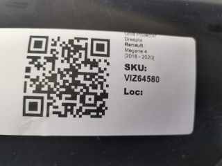 bontott RENAULT MEGANE IV Jobb Ködlámpa Rács