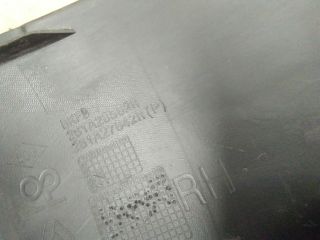 bontott RENAULT MEGANE IV Jobb Ködlámpa Rács