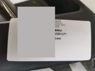 bontott RENAULT MEGANE IV Jobb Ködlámpa Rács