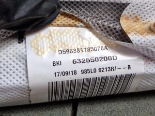 bontott RENAULT MEGANE IV Jobb Oldallégzsák