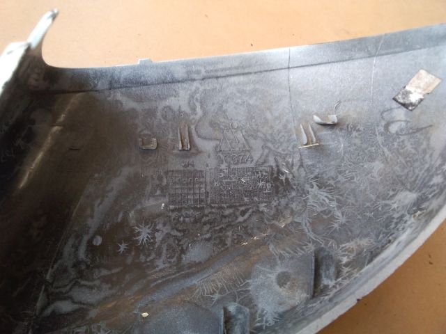 bontott RENAULT MEGANE IV Jobb Visszapillantó Tükör Burkolat