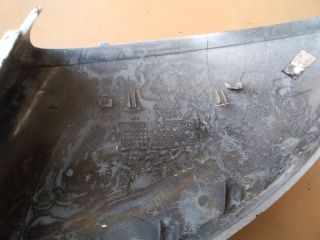 bontott RENAULT MEGANE IV Jobb Visszapillantó Tükör Burkolat