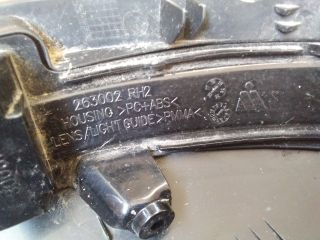 bontott RENAULT MEGANE IV Jobb Visszapillantó Tükör Irányjelző