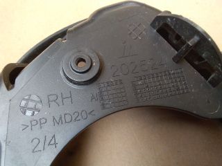 bontott RENAULT MEGANE IV Jobb Visszapillantó Tükör Keret