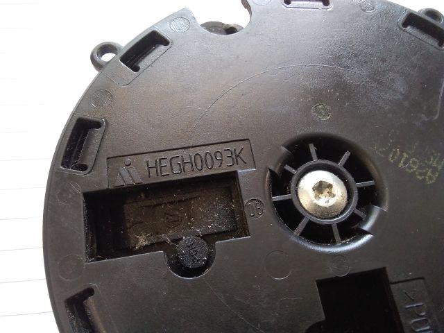 bontott RENAULT MEGANE IV Jobb Visszapillantó Tükör Motor