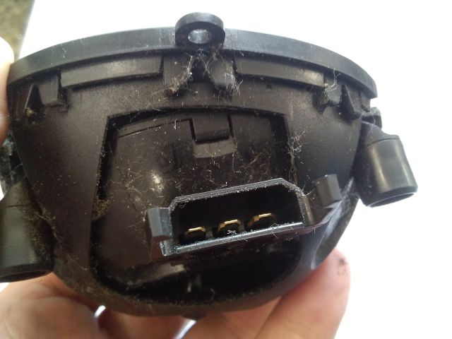 bontott RENAULT MEGANE IV Jobb Visszapillantó Tükör Motor