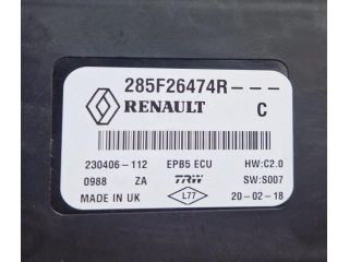 bontott RENAULT MEGANE IV Kézifék Elektronika