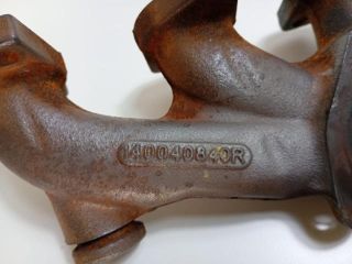 bontott RENAULT MEGANE IV Kipufogó Közösítő